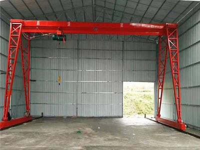 電動(dòng)葫蘆門式起重機(jī)